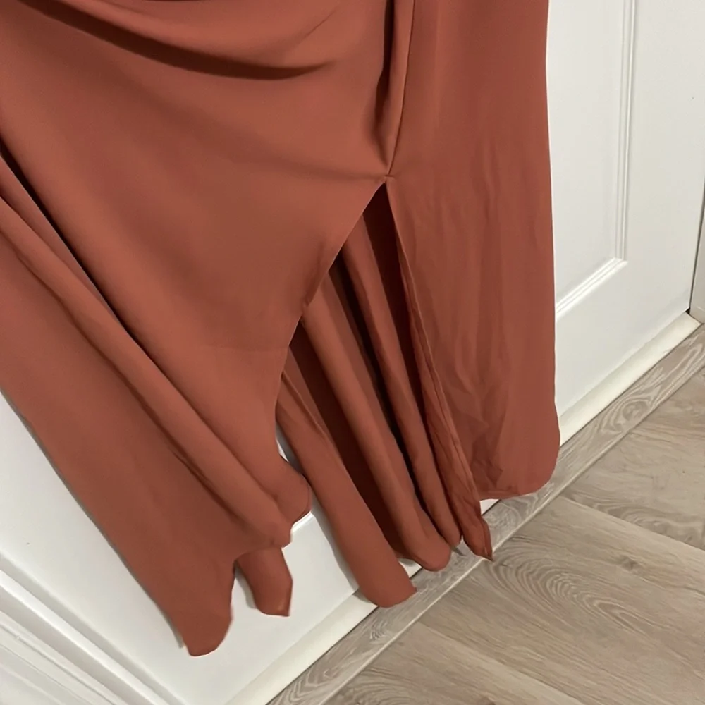 New York & Company button down maxi dress - Picture 6 of 10